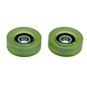 Rodamiento de Polea para Muebles Saifan <span class=keywords><strong>626</strong></span> 2RS con Recubrimiento de Plástico PU, 6*26*8mm, Rodamiento de Bolas de Nylon PA66 POM con Recubrimiento de Plástico PU <span class=keywords><strong>626</strong></span> - Product Image 5