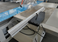 Scie à table coulissante altendorf bon marché scie à bois CNC scie à panneau à table coulissante pour contreplaqué MDF pour planche de bois