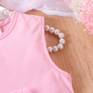 Nueva Llegada, Proveedor <span class=keywords><strong>de</strong></span> <span class=keywords><strong>Ropa</strong></span> Infantil OEM ODM, Vestidos Elegantes <span class=keywords><strong>para</strong></span> Niñas <span class=keywords><strong>de</strong></span> 2 a 12 Años con Estampado <span class=keywords><strong>de</strong></span> <span class=keywords><strong>Fiesta</strong></span> Español y Lazo - Product Image 4