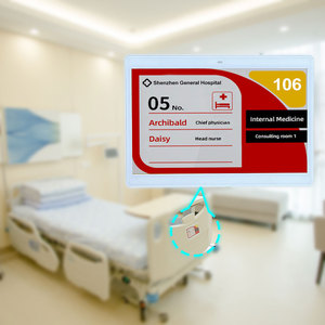 E-Ink 60 Fps 10.2 Inch <b>Electron</b> Epaper <b>Sign</b> Esl Ble 2.4G Wireless E Ink Screen Bedside Display Tag For Meeting Room Hospital - Product Image 1