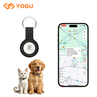 Traceur GPS intelligent YG Tag tendance 2026 pour bagages, portefeuilles et clés, compatible Android et iOS via Bluetooth