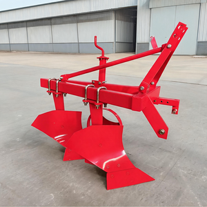 Charrue à disques hydraulique à trois points pour tracteur, attelée à un VTT, pour travaux agricoles, fabriquée en Chine à prix compétitif - Product Image 1