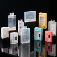 Vente flash - Emballage en plastique transparent personnalisé pour cadeaux, cosmétiques, jouets - Emballage en PET - Boîte transparente en PVC - Emballage en plastique