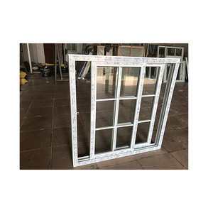 <span class=keywords><strong>Ventanas</strong></span> corredizas de PVC de alta calidad a bajo precio en casa moderna - Product Image 1
