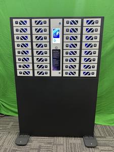 Estación de Carga Rápida para Teléfonos Móviles Y2 Power GIA de 32 Compartimentos, Multi-idioma, <span class=keywords><strong>con</strong></span> Soporte de Pie Completo, Puede Montarse en la Pared - Product Image 5