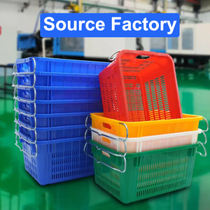 <span class=keywords><strong>Panier</strong></span> en plastique de haute qualité, écologique, empilable, pour le stockage des <span class=keywords><strong>fruits</strong></span>, des <span class=keywords><strong>légumes</strong></span>, des conteneurs d'emballage, <span class=keywords><strong>panier</strong></span> en maille plastique - Product Image 2