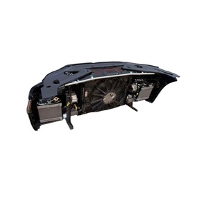Paraurti anteriore in fibra di carbonio di alta qualità per BMW M8 G14 G15 G16 <span class=keywords><strong>serie</strong></span> moderna sostituzione con gancio di traino usato - Product Image 5