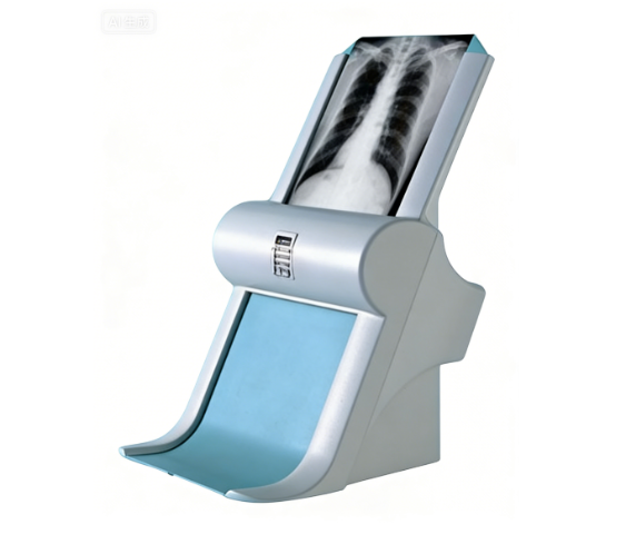 High Precision 1400dpi Forensic Medical Film Scanner with 0.01mm Accuracy Supports DICOM Film Printing and Puzzle Printing