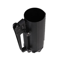 Porte-gobelet tactique solide pour bière, avec rail de transport détachable Molle, pour gourde d'eau en plein air, porte-bouteille