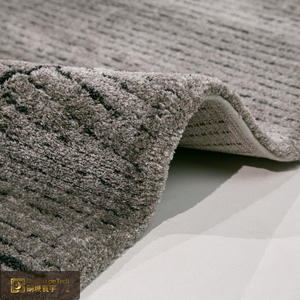 Alfombra Afelpada de Lujo LandScopeTech para Dormitorio Principal, Alfombra de Pelo Largo Moderna de Alta Gama con Respaldo Ecológico Antideslizante - Product Image 2