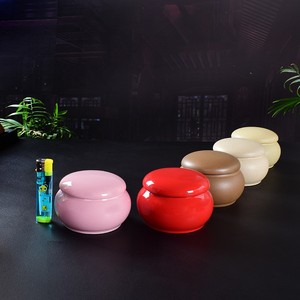 Recipiente Hermético de Cerámica para Matcha, Recipiente Duradero para Guardar Polvo de Matcha, Caja con Tapa Hermética, Logotipo Personalizado Económico - Product Image 4