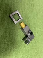 Accessoires de robinet de salle de bains de système de douche de pluie encastré noir moderne comprenant le bras de pommeau de douche de pluie inverseur montage au plafond