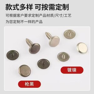 Decorative <b>Screw</b> Caps Phillips Head Metal Plated Metric <b>Self</b> <b>Tapping</b> <b>Screw</b> Accessories General Use - Product Image 5
