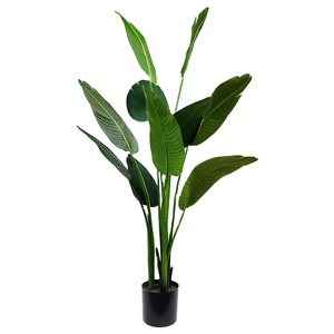 Árbol de bonsái artificial para interior moderno, maceta de plástico con certificación UV, decoración del hogar, temporada de otoño, hierba de olivo falsa, <span class=keywords><strong>flor</strong></span> de paisajismo para jardín - Product Image 2