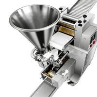 Machine automatique de fabrication de pains vapeur et d'empanadas à haute efficacité pour l'industrie, fournie directement par l'usine – Machines de production de produits céréaliers
