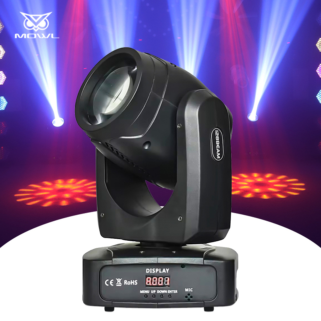 Professional Stage Lighting Equipment LED Beam 128W Moving Head Light Function Beam 128W Moving Head Light