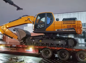 Excavatrice sur chenilles DEVELON DX245HD 25 T, pelle minier robuste, châssis renforcé, haute productivité, machine de construction - Product Image 3