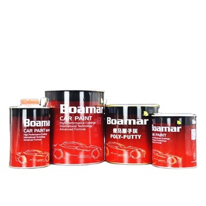 Pintura Automotriz 2K, Capa Final Metálica Sólida para Reparación y Reacabado de Automóviles - Product Image 5