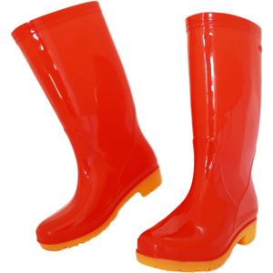 Brand New Haute Qualité Imperméable PVC Gelée Chaussures Femmes D'été <span class=keywords><strong>Pluie</strong></span>-Bottes pour Enfants Hiver Sécurité <span class=keywords><strong>Pluie</strong></span>-Bottes En Gros - Product Image 6