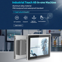 PC industriel tout-en-un avec tablette PC étanche à écran tactile avec Android intégré industriel