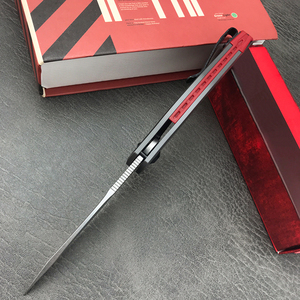 Coltello Pieghevole Speedsafe <span class=keywords><strong>1415</strong></span> di Alta Qualità con Lama in 8Cr13Mov per Sopravvivenza all'Aperto, Caccia e Campeggio - Product Image 3