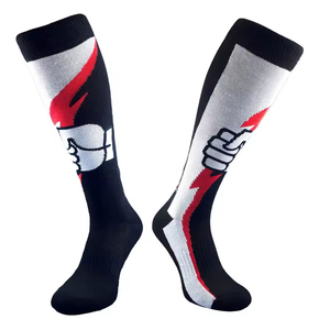 Wholesale Custom Made Ultra Warm Autumn Sport <b>Socks</b> Soft Breathable Heat Retaining Fabric Cold Weather Outdoor Work High Quality - Product Image 1