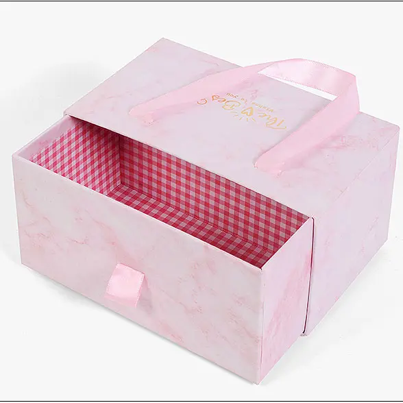 Umweltfreundliche faltbare kleine rechteckige kosmetische quadratische geschenkverpackung mit individuellem logo Papierboxen Hersteller