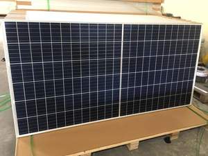 Panel Solar RISEN JA Akcome, Precio de Panel Solar Monocristalino de 450W 460W 500W 530W 540W, Panel Solar de Media Celda para Sistema Solar - Product Image 4