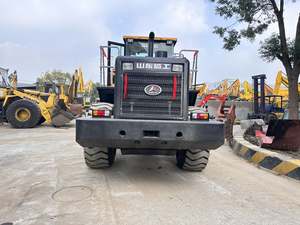 Presque neuf, chargeur sur pneus SDLG L958l de fabrication chinoise, chargeur frontal Lingong SDLG L958l, chargeur sur pneus Sdlg d'occasion à vendre - Product Image 4