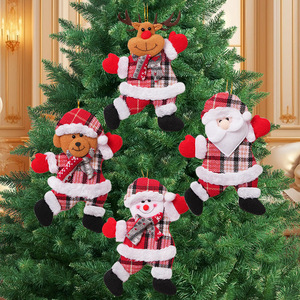 Factory Direct Sales Christmas Tree Decorations Christmas Party Decoration <b>Accessories</b> Dance Figurines Pendants - Product Image 5