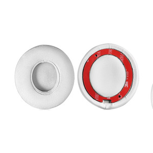 Coussinets en cuir pour battements <span class=keywords><strong>solo</strong></span> <span class=keywords><strong>3</strong></span> coussinets d'oreille pour <span class=keywords><strong>solo</strong></span> <span class=keywords><strong>3</strong></span> battements Coussin d'oreille de remplacement pour battements <span class=keywords><strong>solo</strong></span> <span class=keywords><strong>3</strong></span> coussinets d'oreille - Product Image 2