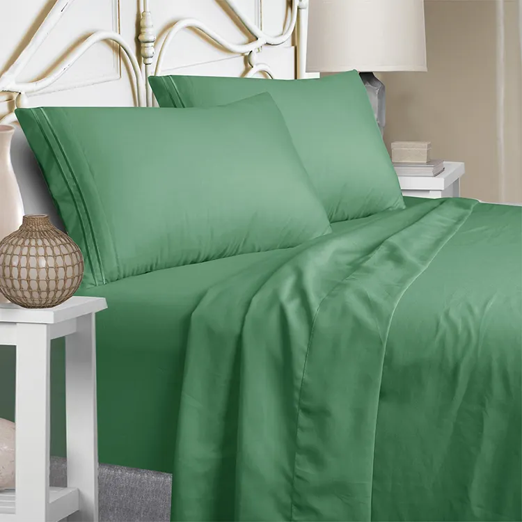 Lençol bordado, conjunto de roupa de cama com capa de edredon