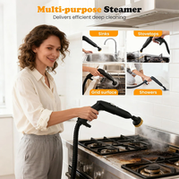 Extracteur de tapis à eau chaude haute performance, machine de nettoyage à la vapeur, sécheuse de tapis professionnelle pour usage commercial et hôtelier