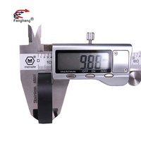 Ventilateur de refroidissement par aspiration circulaire en plastique, 4010, 5v 12v dc, diamètre 10 à 40mm