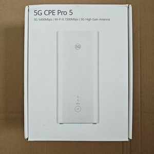 เราเตอร์ H158-381 <span class=keywords><strong>WiFi</strong></span> คุณภาพสูง รองรับ <span class=keywords><strong>Wifi</strong></span> 6+ <span class=keywords><strong>5G</strong></span> LTE Hotspot สำหรับใช้งานภายนอกและภายในอาคาร ใส่ซิมการ์ดได้ รุ่น CPE5 ขายดี - Product Image 4
