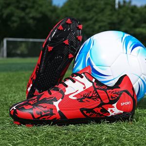 <span class=keywords><strong>Botas</strong></span> <span class=keywords><strong>de</strong></span> Fútbol para Hombre, Otoño, Económicas, y Zapatos <span class=keywords><strong>de</strong></span> Fútbol AG para Niños, Tacos <span class=keywords><strong>de</strong></span> Entrenamiento Unisex para <span class=keywords><strong>Mujer</strong></span> - Product Image 3