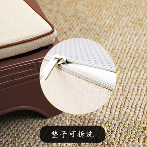 Banco de Oração e Meditação para Ajoelhar, Leve, de Plástico PP, Acolchoado, para Uso Interno em Templos - Atacado - Product Image 3