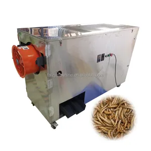 Mealworm kumbang dan tepung weevil mesin pemisah mesin mealworm kuning