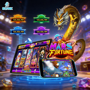 แพลตฟอร์มเกมตกปลาออนไลน์ที่วิ่งลื่นไหล พร้อมเกมฝึกทักษะ Vblink Diamond และระบบเครดิต สำหรับธุรกิจความบันเทิง - Product Image 1