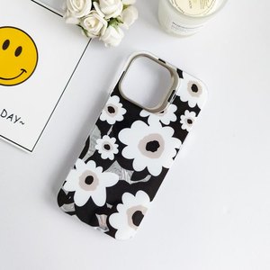 Nouvelle mode coréenne antichoc fleur <span class=keywords><strong>Kawaii</strong></span> chat esthétique étui <span class=keywords><strong>de</strong></span> <span class=keywords><strong>téléphone</strong></span> pour iPhone 15 Pro 14 Pro Max filles femmes étuis <span class=keywords><strong>de</strong></span> <span class=keywords><strong>téléphone</strong></span> - Product Image 2