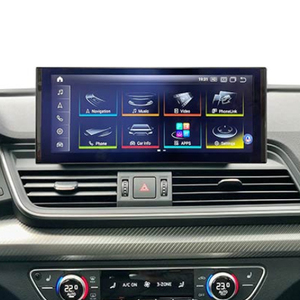 Radio de Coche Android de 10.25 y 12.3 Pulgadas para Audi Q5 Q5L 2018-<span class=keywords><strong>2020</strong></span>, Reproductor Multimedia, Carplay, Estéreo, Wifi, GPS, Navegación, Audio - Product Image 1