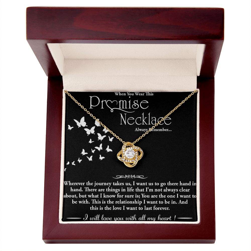 สร้อยคอทองคำ + กล่องของขวัญการ์ด LED