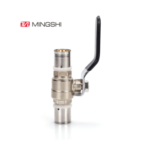 MIINGSHI presse raccords en laiton presse vanne à boisseau sphérique U <span class=keywords><strong>TH</strong></span> <span class=keywords><strong>profil</strong></span> pour <span class=keywords><strong>multicouche</strong></span> Pex Al Pex tuyau - Product Image 4
