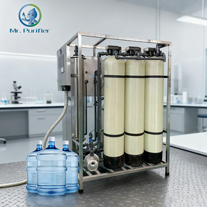 Tap sông nước thẩm thấu ngược hệ thống lọc nước uống lọc nhà máy lọc RO lọc nước tinh khiết Máy lọc - Product Image 2