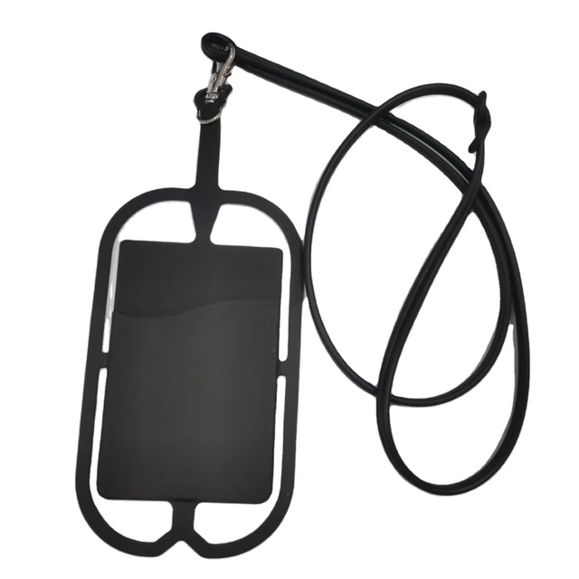 Silicone Cell Phone Lanyard Holder Case Cover Universal Phone Neck Strap Necklace Sling for Smart Adjust Mobile Phone Lanyard