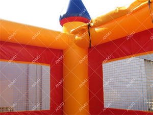 Aire <span class=keywords><strong>de</strong></span> jeux gonflable pour enfants, plein air, commercial, <span class=keywords><strong>minnie</strong></span> mouse, avec toboggan, combo gonflable, château <span class=keywords><strong>de</strong></span> mickey - Product Image 4