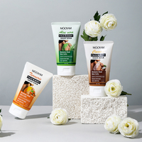 Exfoliante Corporal de 3 Tipos: Coco, Cúrcuma y Aloe Vera para una Limpieza Profunda, Exfoliación, Hidratación y Rejuvenecimiento Profundo de la Piel