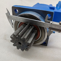 IHI18 Swing Motor Mini Excavator U20 IHI18 ZX17 PC18MR Hydraulic Swing Motor and Geabox for Sale