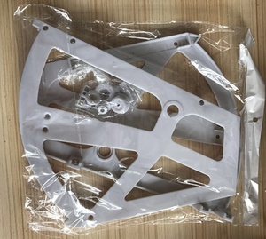 Modèle GQK en plastique ABS, cadre de vidange dissimulé, plaque rabattable, simple/double couche, ouverture centrale, gain de place, installation facile - Product Image 5