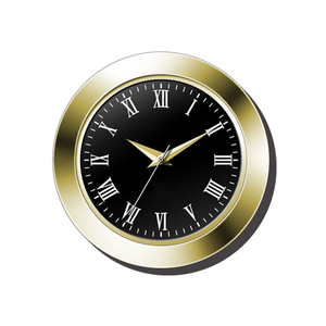 Prezzo all'ingrosso in acciaio inox posteriore vario formato orologio al quarzo inserto - Product Image 2